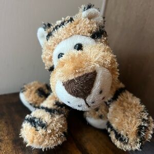 Retro Plush Tiger Toy